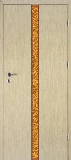 Drzwi RICHELIEU 4 szyba flore (INVADO)