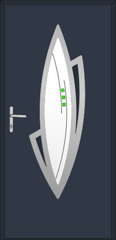 Drzwi Diplomat 88 (VIKKING)